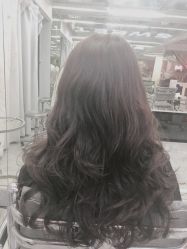 点击看大图 -COMO SALON 烫染可茉发型