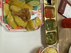 百福招牌海南鸡饭-百福麵家(新馬路店)