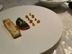 香煎鹅肝-广州四季酒店·佰鲜汇·现代法餐