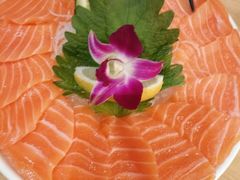 深海三文鱼刺身-万岁寿司(万国店)