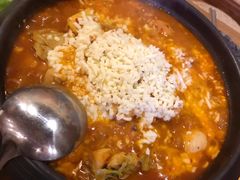 芝士火辣鸡-恩你小木屋·烤肉韩式料理(嘉兴秀洲店)