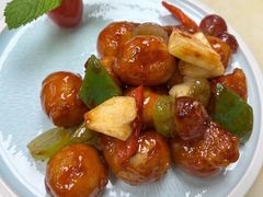 时令鲜果咕噜肉-喜粤8号(四海唐人街店)
