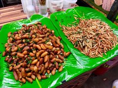 -席娜卡琳火车铁道夜市