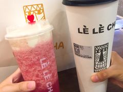 -LELECHA乐乐茶(上海五角场万达广场店)