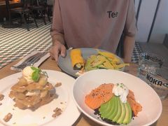 苹果华夫饼-Moka Bros 摩卡站(西单大悦城店)