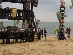 -北戴河碧螺塔海上酒吧公园