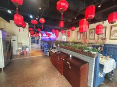 大堂-渔民船说·北塘海鲜·天津菜·海肠捞饭(北塘古镇店)