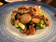 酱皇芦笋炒大元贝-广州文华东方酒店·江-由辉师傅主理