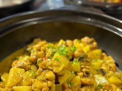 咖喱土豆鸡-五彩凉山自助西昌烧烤(柳翠路店)