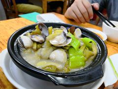 芋梗白贝煲-文昌鸡饭店110号(中山路店)