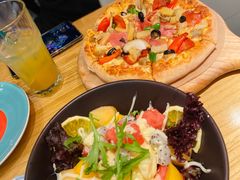 -菲滋意式餐厅(加州阳光二店)