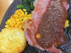 黑椒牛排-萨莉亚意式餐厅(玉泉路物美店)