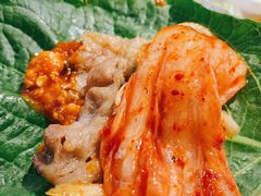 苏子叶-本家韩国烤肉(青岛万象城店)
