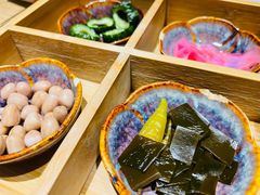 餐前小菜-胆食海胆水饺(总店)