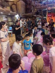 点击看大图 -卡通尼·Safari非洲探索乐园·生日会(金桥国际商业广场店)