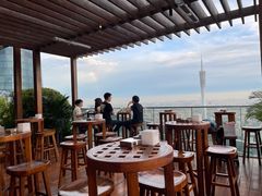 -广州柏悦酒店·悦吧·顶楼露天酒吧