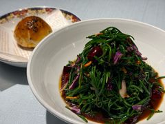 炝拌沙葱-小尕子·新疆菜(明园店)