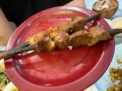 新疆红柳烤肉-新疆饭庄