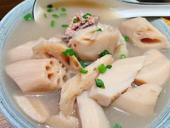 莲藕排骨汤-静一餐厅·湖北菜(前门创始店)