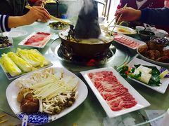 -福寿斋·老北京铜锅涮肉·烧烤(清岚店)