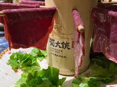 大刀肝片-蜀大侠火锅(车公庙店)