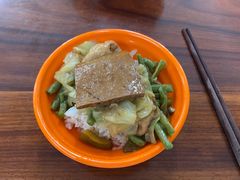 -上海外国语大学-附中食堂