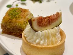 甜品拼盘-伊斯坦布尔土耳其清真咖啡餐厅
