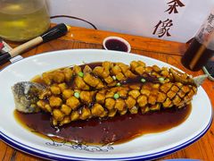 老醋松鼠鱼-醉长安(南门总店)