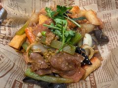 -红渡小香·牛肉麻辣香锅(车站南路店)