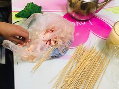 -老红桥炸灌肠牛肚锅烧烤(定福庄店)