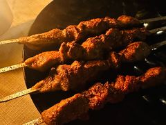 铜签羊肉串-龟兹KUCINA·新疆菜(前滩L+PLAZA店)