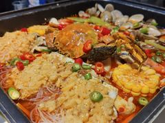 -庞家烧烤客栈(炮台山店)