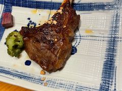 烤孜然羊排-王鼎精致料理铁板烧(世博源店)