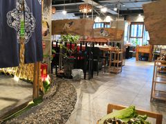 大堂-泽成冰煮羊火锅(中正天街店)