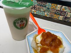 杏子酱酸奶粽子-和田爱乐塔西娜刨冰粽子