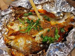 -街角等你.大连海鲜烧烤.经典铁板海鲜串(西安路店)