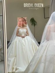 点击看大图 -Bridal Queen·婚纱女皇