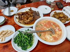 -芦茨金富饭庄·25年老字号·专做稻草鸡
