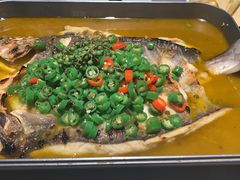 -半天妖烤鱼(丰科万达店)