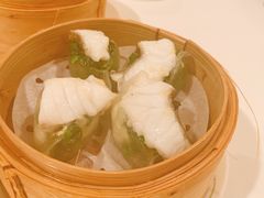 星斑菜苗饺-香港喜来登酒店天宝阁