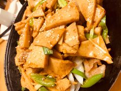 干锅千页豆腐-粥天粥地创意中餐厅(王村南街店)