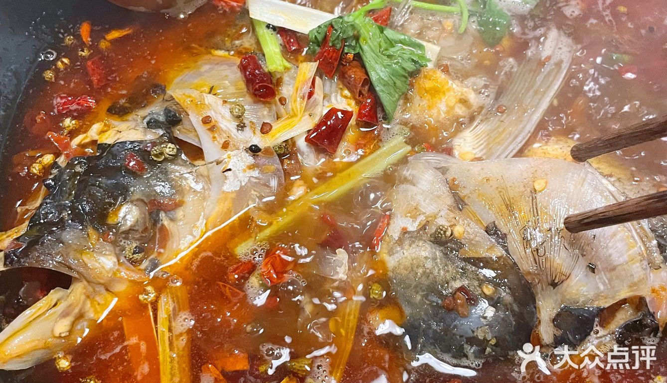 雨花亭的美蛙鱼头真的绝了
