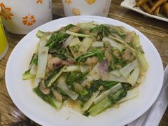 芋头小白菜-无招牌