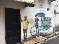 -槟城街头艺术街区