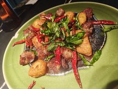 盐煎一口牛肋粒-粤·向群饭店(二沙岛店)