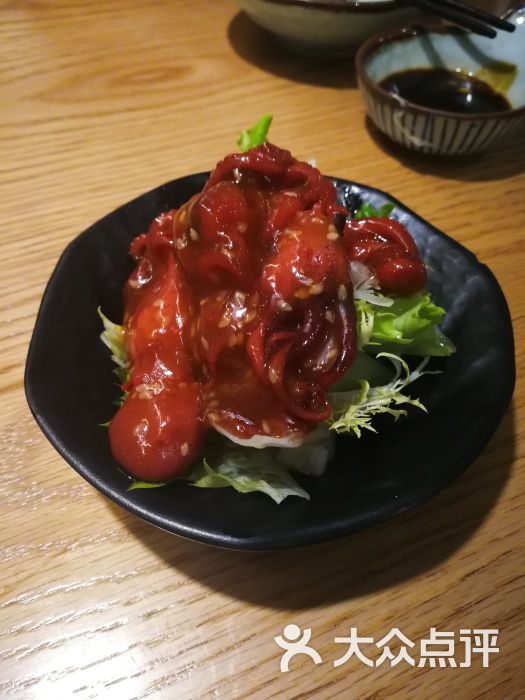 陈麻家日式家庭料理(万科里店)芝麻八爪鱼图片 - 第3张