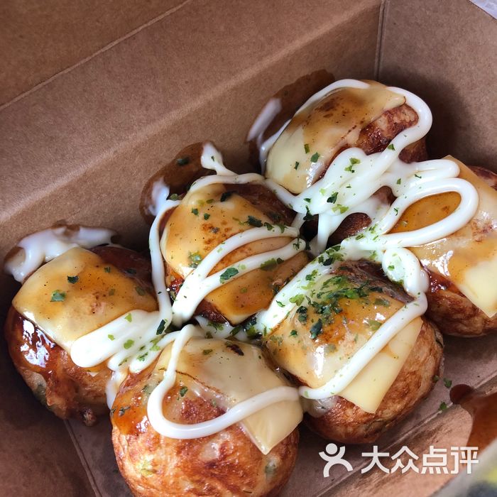 大阪名物八八家芝士章鱼烧图片-北京小吃快餐-大众点评网