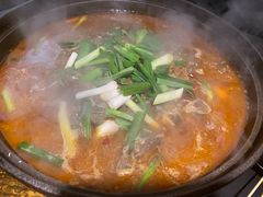 羊蝎子火锅-老五烧烤(盘金华府总店)