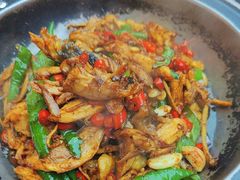 平锅手撕鸡-渔悦潇湘·酸菜煮鱼(岳麓山店)