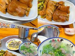 -明姨仔潮汕美食·碳炉猪脚·汕尾牛腩饭·起片鸡煲(起义路店)